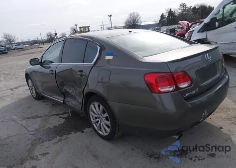 2006 Lexus Gs 300 z USA, uszkodzony, nr VIN JTHCH96S860007997